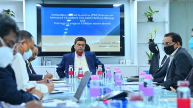 Photo of Power Minister Chairs Inter-Ministerial Meeting On PLI Scheme For Battery Storage