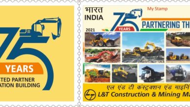 Photo of L&T Construction & Mining Machinery’s 75 Years Marked By Stamp Release