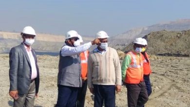 Photo of CMD Bhola Singh Carries Out Inspection Of NCL Coal Mines