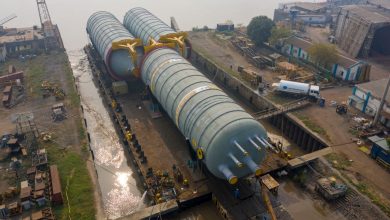 Photo of L&T Dispatches World’s Largest Coke Drums To Mexico
