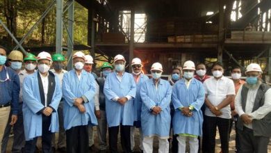 Photo of MoS Steel Reviews Performance of MOIL, Visits Balaghat Mines