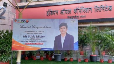 Photo of Sukla Mistry Takes Over As Director Refineries of IOCL