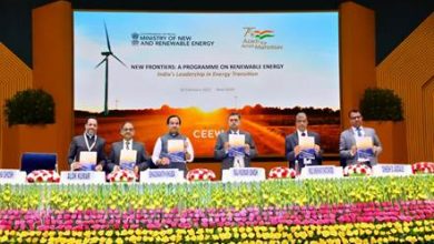 Photo of MNRE Organizes “NEW FRONTIERS: A Programme On Renewable Energy”- India’s Leadership In Energy Transition