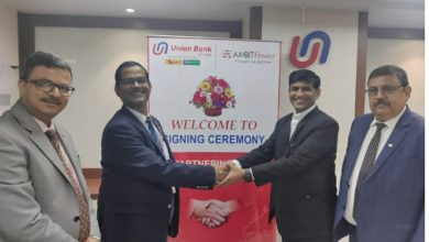 Photo of Ambit Finvest Pvt. Ltd. Partners With Union Bank Of India For Co-Lending To MSMEs