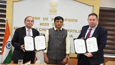 Photo of Indian Potash limited (IPL) Signs MoU With Israel Chemicals Limited (ICL) For Supply Of Muriate Of Potash