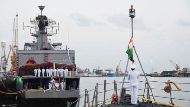 Photo of Indian Navy Decommissions INS Gomati After 34 Years Of Service