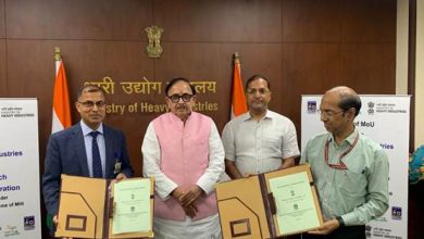 Photo of Ministry Of Heavy Industries Signs MoU With National Research Development Corporation