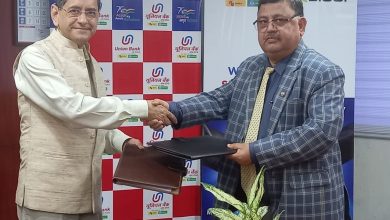 Photo of Union Bank Of India Signs MoU With SIDBI For Co-Financing Arrangement Of MSMEs