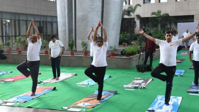 Photo of Punjab National Bank Celebrates 8th International Yoga Day