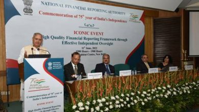 Photo of MoS Corporate Affairs Rao Inderjit Singh Inaugurates Seminar On “High Quality Financial Reporting Framework Through Effective Independent Oversight”