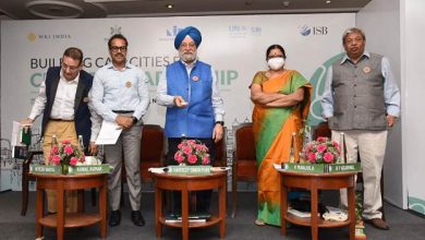 Photo of Hardeep Singh Puri launches Leaders In Climate Change Management Program