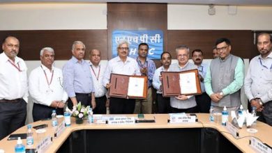 Photo of NHPC Signs MoU With DVC For Exploring And Setting Up Hydropower And Pump Storage Projects