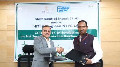 Photo of NTPC Inks Statement Of Intent With NITI Aayog To Develop Net Zero GHG Emissions Roadmap For NTPC