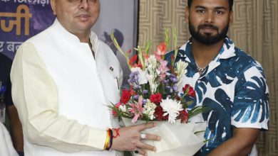 Photo of Cricketer Rishabh Pant Appointed Brand Ambassador Of Uttarakhand