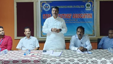 Photo of MLC P.V.N. MADHAV, Attends Meeting With Steel Executives Association Executive Members At SEA Bhavan