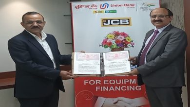 Photo of Union Bank Of India signs MoU With JCB India Limited