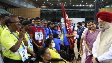 Photo of Union Minister Hardeep Singh Puri Inaugurates 4th ONGC Para Games 2022