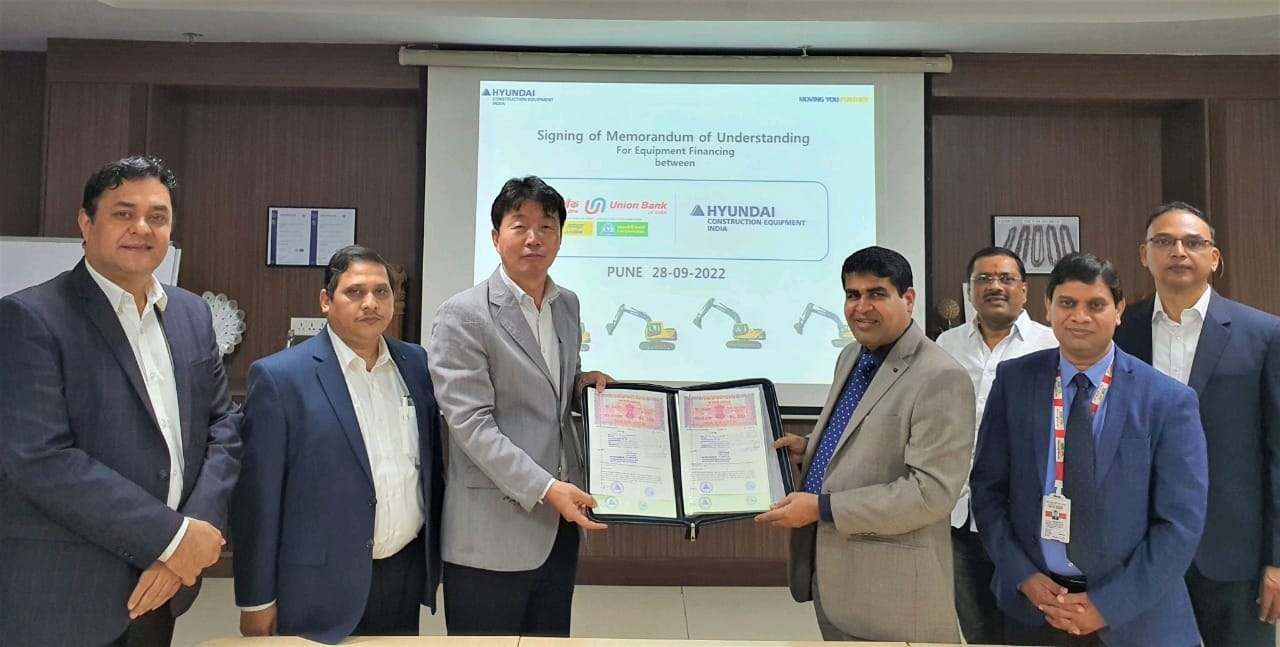 Union Bank Of India Signs MoU With Hyundai - Indian PSU | Public Sector ...