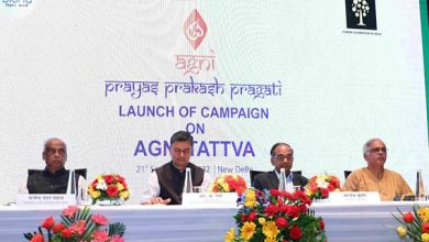 Photo of Union Power Minister R.K. Singh Addresses Launch Event Of Agni Tattva Campaign