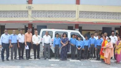 Photo of SPMCIL Provides Eeco Van To School For Visually Impaired Under CSR Initiatives
