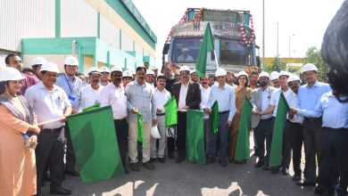 Photo of First Consignment Of LHB Wheels Flagged Off To Indian Railways By RINL