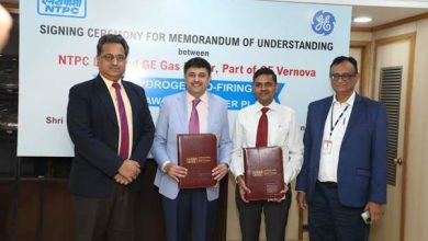 Photo of NTPC And GE Gas Power Sign MoU For Demonstrating Hydrogen Co-Firing In Gas Turbines