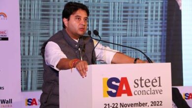 Photo of Removal Of Export Duties On Steel And Stainless Steel Will Strengthen The Sector : Jyotiraditya Scindia
