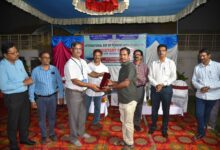 Photo of Prize Distribution To Winners Of Sports & Games Competitions Of Divyang Employees Of RINL