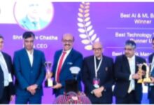 Photo of Bank Of Baroda Named “Best AI & ML Bank” At IBA’s 18th Annual Banking Technology Awards 2022