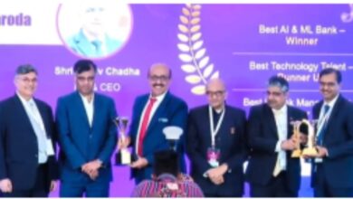 Photo of Bank Of Baroda Named “Best AI & ML Bank” At IBA’s 18th Annual Banking Technology Awards 2022