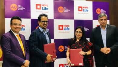 Photo of AU Small Finance Bank And HDFC Life Announce Bancassurance Tie-Up