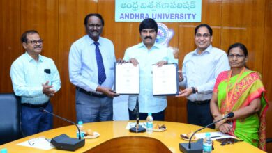 Photo of RINL & Andhra University Sign MoU