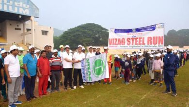 Photo of CMD RINL Flags Off Vizag Steel Run-a 5K Promo Run
