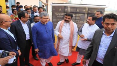 Photo of Rs. 300 Crore Angul-Balram Rail-Link Inaugurated