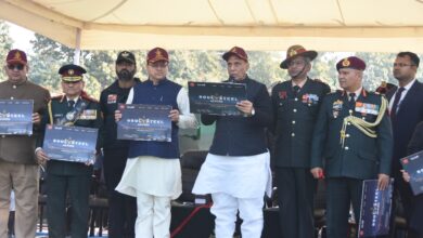 Photo of 7th Armed Forces Veterans’ Day Celebrated As Raksha Mantri Presides Over The Main Function In Dehradun