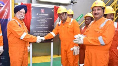 Photo of Minister of Petroleum and Natural Gas Rededicates ONGC’s Iconic Sagar Samrat To The Nation