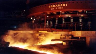 Photo of Blast Furnace -1 Of RINL Registers Best Daily Production, Since Inception