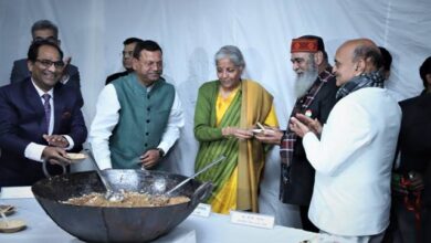 Photo of Final Stage Of Union Budget 2023-24 Commences With Halwa Ceremony