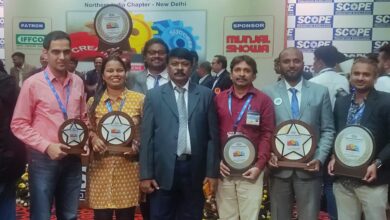 Photo of RINL Employees Corner Glory At ‘INSSAN 32nd National Convention’