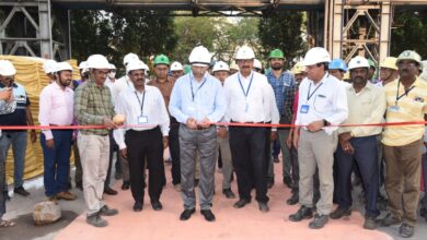 Photo of LD Gas Holder-2 Of Visakhapatnam Steel Plant Commissioned After Repairs