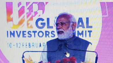 Photo of PM Modi Inaugurates Uttar Pradesh Global Investors Summit 2023 In Lucknow