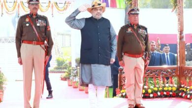 Photo of Union Home Minister Shri Amit Shah Attends 76th Raising Day Celebrations Of Delhi Police As Chief Guest