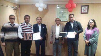 Photo of SPMCIL Signs MoU With TERI Under CSR Initiatives