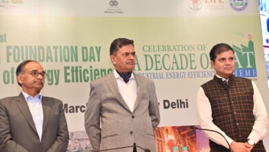 Photo of Union Minister R.K Singh Launches Star-rated Appliances Program, Hails BEE’s Completion Of A Decade Of PAT Scheme