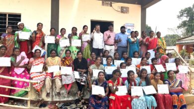 Photo of RINL Imparts Income Generating Training For 540 Persons Belonging To Tribal Areas