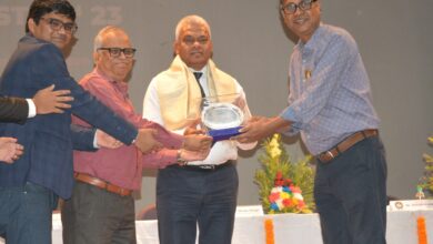 Photo of CMD NCL Conferred With TMES Lifetime Achievement Award