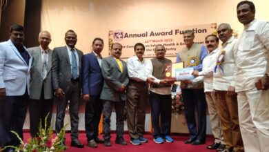 Photo of RINL Wins Prestigious National Level “JCSSI Ispat Suraksha Puraskar Award”
