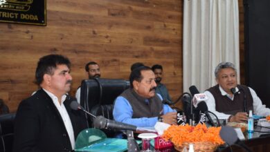 Photo of Dr Jitendra Singh Assesses Progress On Mega Projects Under Execution Of NHPC, NHIDCL And GREF In Doda