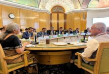 Photo of Union Finance Minister Chairs Meeting To Review Preparedness Of Public Sector Banks