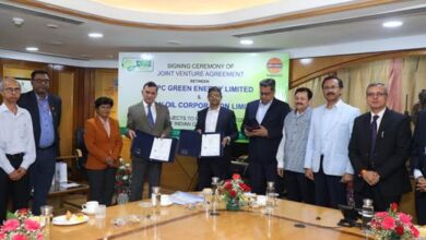 Photo of NTPC Green Energy Limited Inks Pact With Indian Oil Corporation Limited For Setting Up Renewable Energy Projects